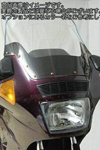 Powerbronze / �p���[�u�����Y �X�^���_�[�h �X�N���[�� KAWASAKI GTR1000 88-03 �N���A�[ | 410-K139-000