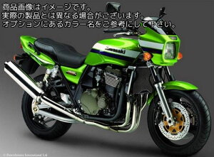 Powerbronze / �p���[�u�����Y �X�^���_�[�h �X�N���[�� KAWASAKI ZRX1200R 01-05 ���C�� �O���[�� | 410-K146-011