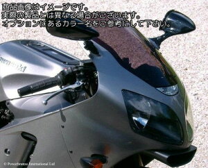 Powerbronze / �p���[�u�����Y �X�^���_�[�h �X�N���[�� KAWASAKI ZX12-R 00-01 �A���o�[ | 410-K148-007