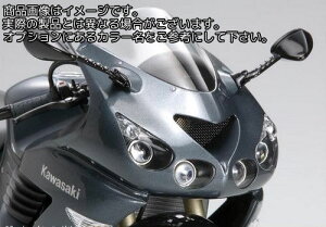Powerbronze / �p���[�u�����Y �X�^���_�[�h �X�N���[�� KAWASAKI ZZR1400 06-11 �_�[�N �O���[�� | 410-K157-012