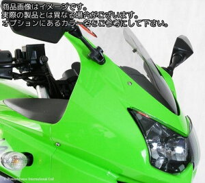 Powerbronze / �p���[�u�����Y �X�^���_�[�h�X�N���[�� �t���X�g�X�e���X�O���[ KAWASAKI NINJA 250R 08-13 | 410-K160-019