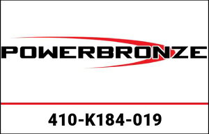 Powerbronze / �p���[�u�����Y �X�^���_�[�h�X�N���[�� KAWASAKI NINJA 650 20 �t���X�g�X�e���X�O���[ | 410-K184-019