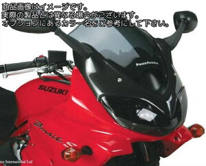 Powerbronze / �p���[�u�����Y �X�^���_�[�h�X�N���[�� �t���X�g�X�e���X�O���[ SUZUKI GSF600S BANDIT 00+ GSF1200S BANDIT 00-05 | 410-S116-019