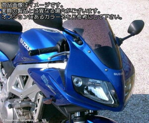 Powerbronze / �p���[�u�����Y �X�^���_�[�h �X�N���[�� SUZUKI SV650S 03-11 �A���o�[ | 410-S124-007