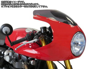 Powerbronze / �p���[�u�����Y �X�^���_�[�h�X�N���[�� �C�G���[ TRIUMPH THRUXTON R TRACK RACER 16-19 | 410-T122-006