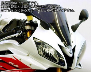 Powerbronze / �p���[�u�����Y �X�^���_�[�h �X�N���[�� YAMAHA YZF-R6 06-07 �_�[�N �e�B���g | 410-Y149-002