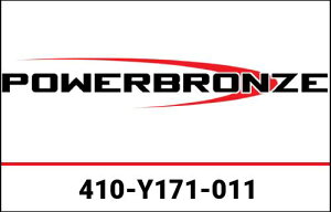 Powerbronze / �p���[�u�����Y �X�^���_�[�h�X�N���[�� YAMAHA YZF-R125 19-20 ���C���O���[�� | 410-Y171-011