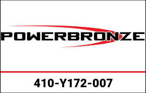 Powerbronze / �p���[�u�����Y �X�^���_�[�h�X�N���[�� YAMAHA YZF-R3 19-20 �A���o�[ | 410-Y172-007