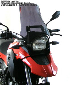 Powerbronze / �p���[�u�����Y �t���b�v�X�N���[�� �u���[ BMW G650GS G650GS SERTAO 12-16 (350MM) | 420-B118-008