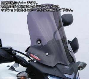 Powerbronze / �p���[�u�����Y �t���b�v�X�N���[�� �_�[�N�O���[�� HONDA CB500X 13-15 (385 MM HIGH) | 420-H145-012