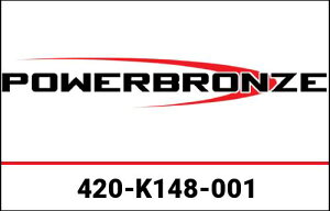 Powerbronze �t���b�v�X�N���[�� KAWASAKI NINJA 1000SX 20-21 (410 MM HIGH)/���C�g�e�B���g | 420-K148-001