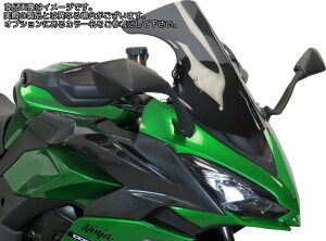 Powerbronze �t���b�v�X�N���[�� KAWASAKI NINJA 1000SX 20-21 (410 MM HIGH)/�_�[�N�e�B���g | 420-K148-002