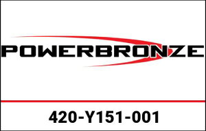 Powerbronze / p[uY XN[^[XN[ YAMAHA TMAX 530 17-19 (535 MM HIGH) CgeBg | 420-Y151-001