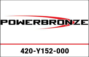 Powerbronze / p[uY XN[^[XN[ YAMAHA X-MAX 125 18-20/X-MAX 125 IRON MAX 19-20 /X-MAX 300 17-20/X-MAX 300 IRON MAX 19-20/X-MAX 400 18-20/X-MAX 400 IRON MAX 19-20/TRICITY 300 20 (620 MM HIGH) NA | 420-Y152-000