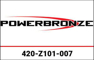 Powerbronze �t���b�v�X�N���[�� ZONTES X310 19-21/�A���o�[ | 420-Z101-007