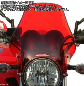 Powerbronze / �p���[�u�����Y ���C�g �X�N���[�� SUZUKI GSF650N BANDIT 06-07 �N���A�[ | 430-U126-000