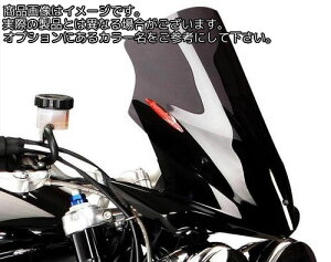 Powerbronze / �p���[�u�����Y ���C�g�X�N���[�� �z���C�g TRIUMPH SPEED TRIPLE 08-10 (370 MM) | 430-U134-004