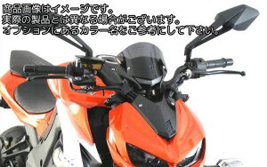 Powerbronze / �p���[�u�����Y ���C�g�X�N���[�� �N���A KAWASAKI Z1000 14-19 Z1000R 17-19 (155 MM HIGH X 185 MM WIDE) | 430-U153-000
