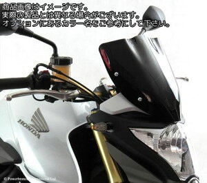 Powerbronze / �p���[�u�����Y ���C�g�X�N���[�� �t���X�g�T�t�@�C�� �u���[ HONDA CB1000R 08-17 (270 MM) | 430-U161-018