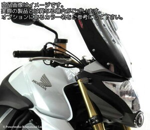 Powerbronze / �p���[�u�����Y ���C�g�X�N���[�� �A���o�[ HONDA CB1000R 08-17 (380 MM) | 430-U163-007