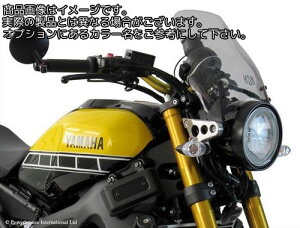 Powerbronze / �p���[�u�����Y ���C�g�X�N���[�� �t���X�g�X�e���X�O���[ YAMAHA XSR900 16-19 (210 MM) | 430-U209A-019