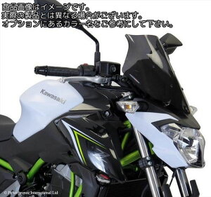 Powerbronze / �p���[�u�����Y ���C�g�X�N���[�� ���b�h KAWASAKI Z650 17-19 (320 MM) | 430-U221-005