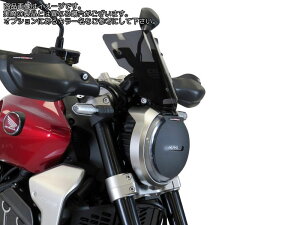 Powerbronze / �p���[�u�����Y ���C�g�X�N���[�� �\���b�h�u���b�N HONDA CB1000R 18-19 (315 MM) | 430-U240B-003