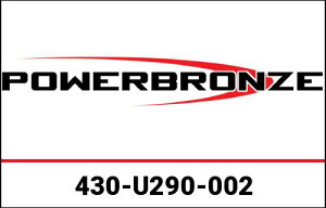 Powerbronze / �p���[�u�����Y ���C�g�X�N���[�� YAMAHA MT-125 20 �_�[�N�e�B���g | 430-U290-002