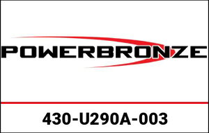 Powerbronze / �p���[�u�����Y ���C�g�X�N���[�� YAMAHA MT-125 20 �\���b�h�u���b�N | 430-U290A-003