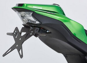 Protech / �v���e�b�N �i���o�[�v���[�g�z���_�[ kit including reflector and plate light - �u���b�N | 7210011