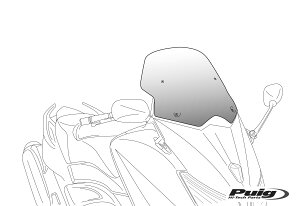 Puig�^�v�[�` �E�B���h�V�[���h V-Tech Line �X�|�[�c- �N���A | 6283W