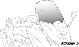 Puig / �v�[�` �E�C���h�V�[���h V-Tech Line Sport �u���b�N | 21320N