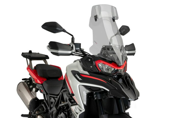 楽天市場】Puig / プーチ Touring ウインドシールド バイザー付 