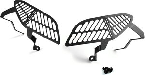 Pyramid Upper Headlight Guards | �}�b�g�u���b�N | Yamaha Tracer 9 2021- | 09250M