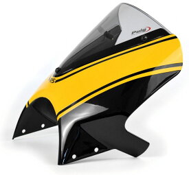 Pyramid フライスクリーン Metallic Diablo ブラック/メタリックイエロー (Yellow Ball Scheme) | Kawasaki Z 900 RS SE 2022- | 23500P
