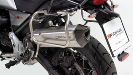 Remus / レムス ブラック HAWK スリップオン (sport exhaust)- ステンレススチール- (EC-) approval | 64582 4