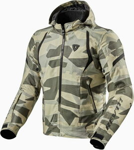 REVIT / ���u�C�b�g �W���P�b�g Flare 2 Camo Light Green | FJT280-4540