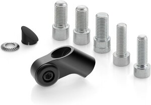 Rizoma / ]} Side Mount Multifit Mounting kit H 42.5 mm | BS713B