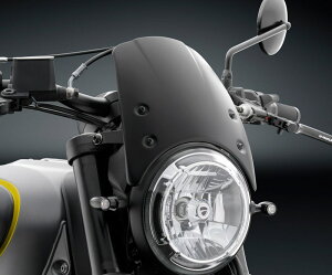 Rizoma Headlight Fairing (Aluminium)