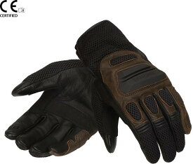 ROYAL ENFIELD / ロイヤルエンフィールド純正 Cragsman Gloves Black & Brown | RRGGLN000071