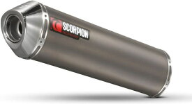 Scorpion / スコーピオンエキゾースト Factory ラウンドスリップオン チタンスリーブ eマーク Honda