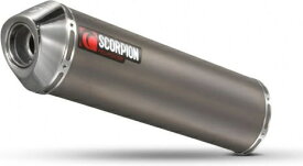 Scorpion / スコーピオンエキゾースト Factory オーバルスリップオン チタンスリーブ eマーク Honda