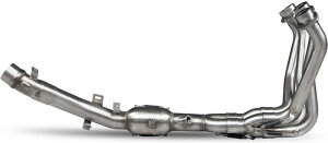 Scorpion / XR[sI}t[ Header Pipes Fits to Scorpion slip-on silencer. (NON EU HOMOLOGATED) | KA123MA