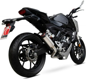 Scorpion / XR[sI}t[ Red Power Full System Titanium Sleeve (NON EU HOMOLOGATED) | PHA183SYSTEO