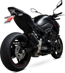 Scorpion / �X�R�[�s�I���}�t���[ Red Power Slip-on �u���b�N Ceramic Coated Sleeve (NON EU HOMOLOGATED) | PKA136BCER