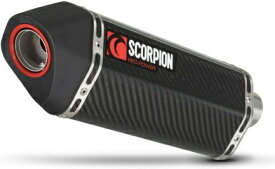 Scorpion / スコーピオンエキゾースト Serket スリップオン カーボンファイバースリーブ eマーク