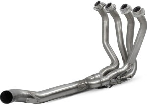 SCORPION / �X�R�[�s�I���}�t���[ De-cat Race �w�b�_�[�p�C�v Fits to O.E and Scorpion slip-on silencer. EC ��