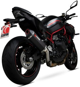 Scorpion / �X�R�[�s�I���}�t���[ Serket Parallel Slip-on �u���b�N Ceramic Coated Sleeve (NON EU HOMOLOGATED) | RKA135BC