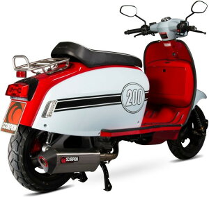 Scorpion / XR[sIGL][Xg Serket tVXe XeXX[u Scomadi TL200 2016 - 20