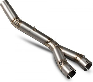 Scorpion / �X�R�[�s�I���G�L�]�[�X�g �G�}�����[�o���p�C�v - Titanium Fits to O.E Scorpion Serket taper a